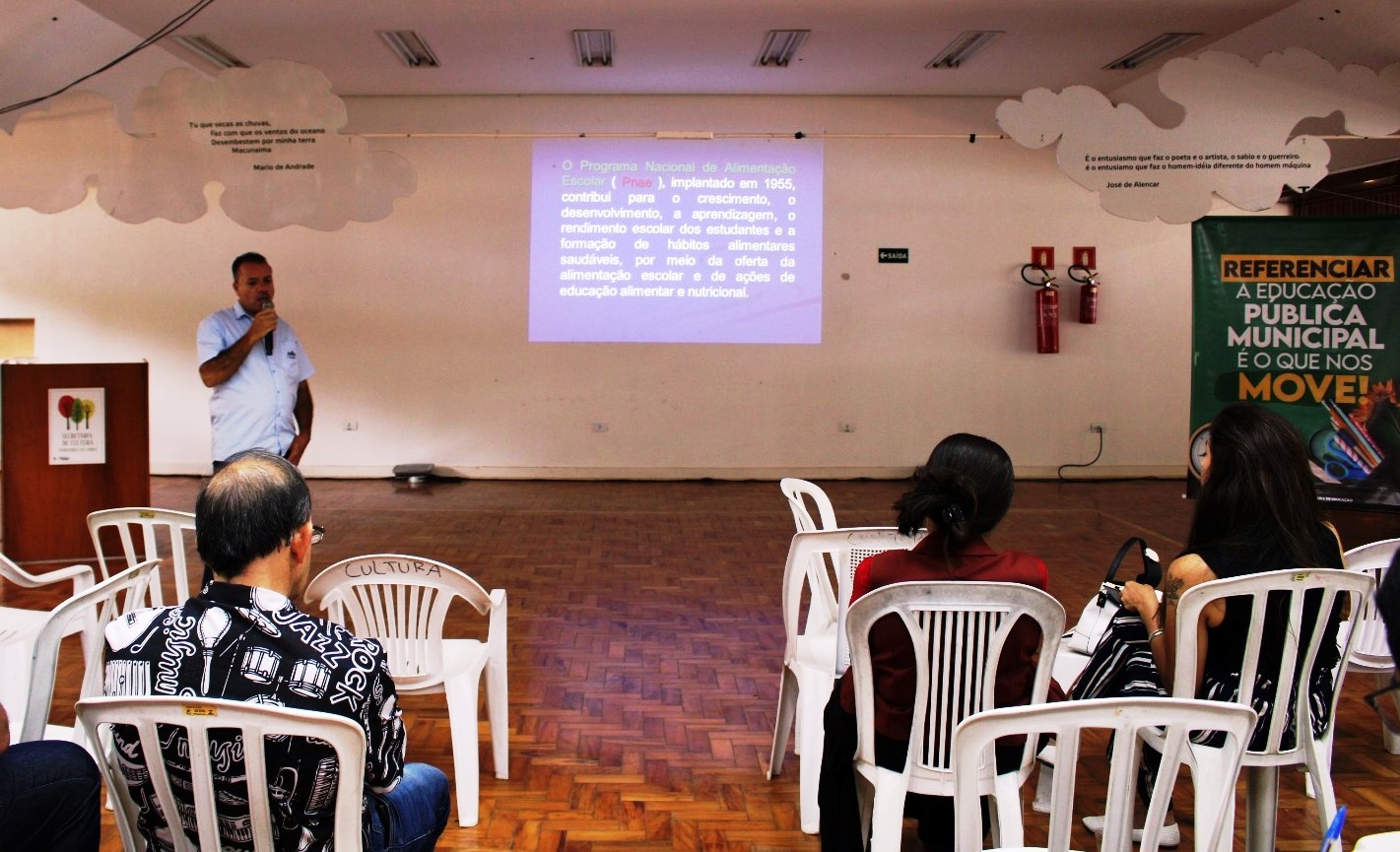 Projeto Sala dos Mestres: Programa de Educação Ambiental é apresentado aos Gestores Escolares