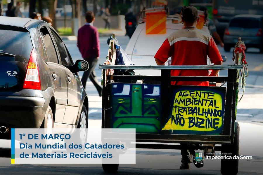 Dia Mundial dos Catadores de Materiais Recicláveis