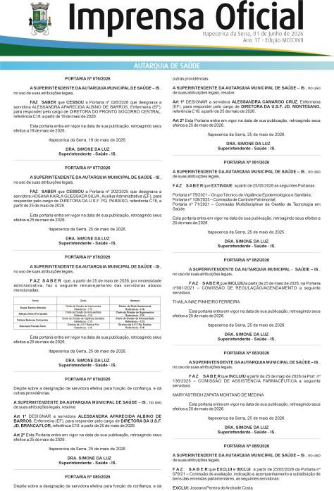Imprensa Oficial 1317