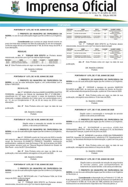 Imprensa Oficial 1098