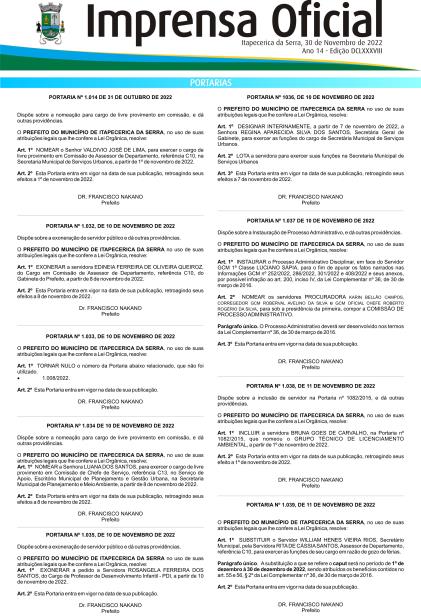 Imprensa Oficial 688