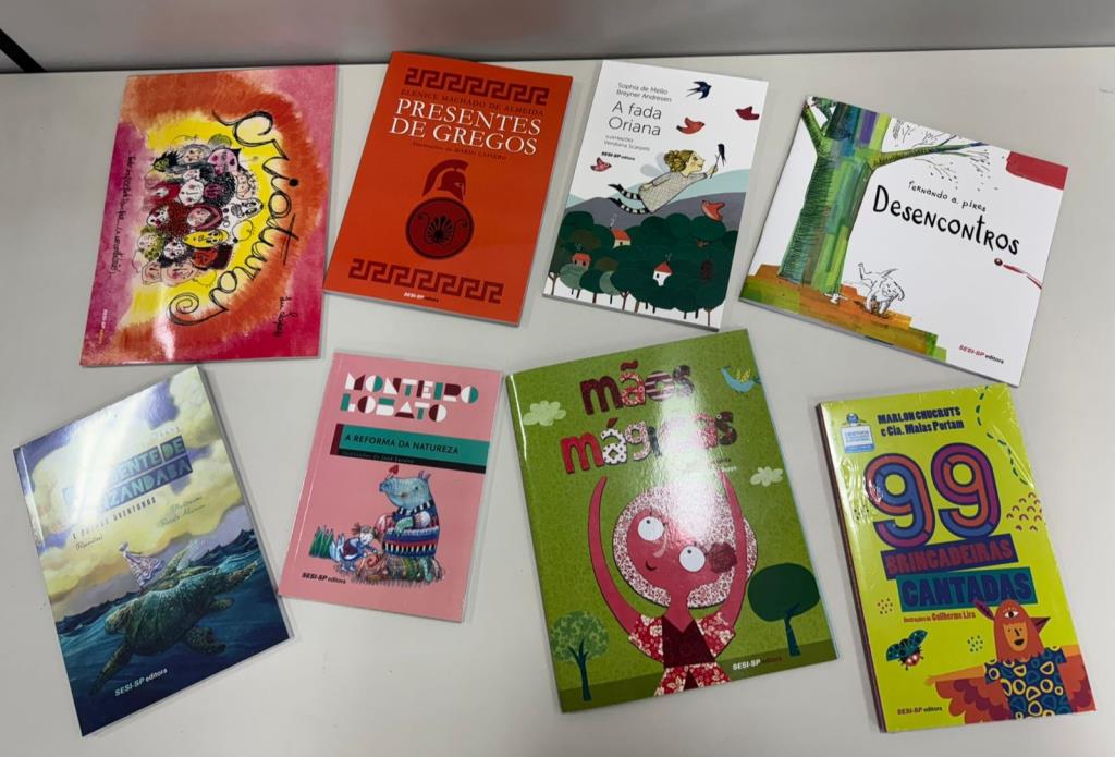 Secretaria de Educação recebe 41.259 livros literários para doação aos alunos