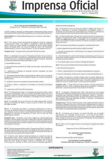 Imprensa Oficial 800