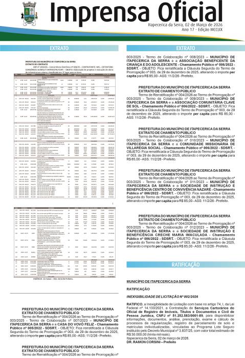 Imprensa Oficial 1259
