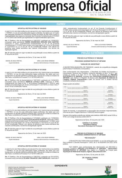 Imprensa Oficial 1079