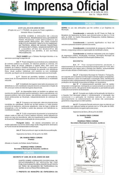 Imprensa Oficial 1099
