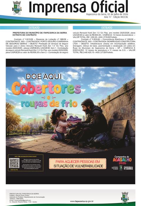 Imprensa Oficial 1340