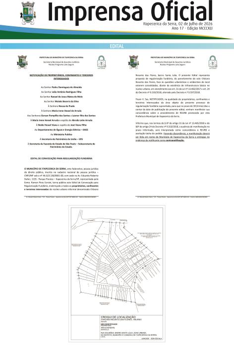 Imprensa Oficial 1341
