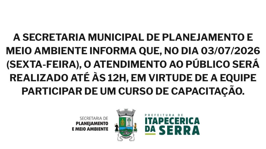 COMUNICADO | SPMA