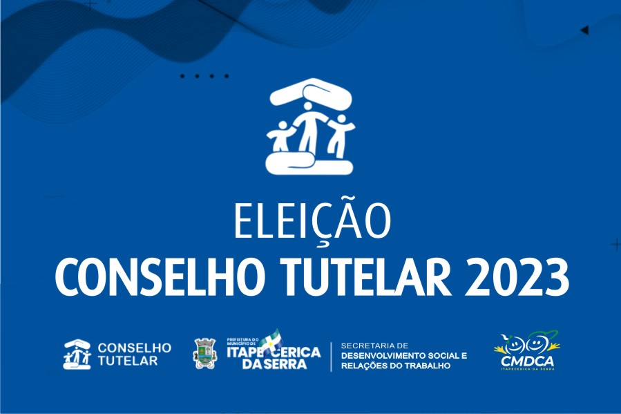 Inscrições para escolha dos novos membros do Conselho Tutelar vão até 2 de maio