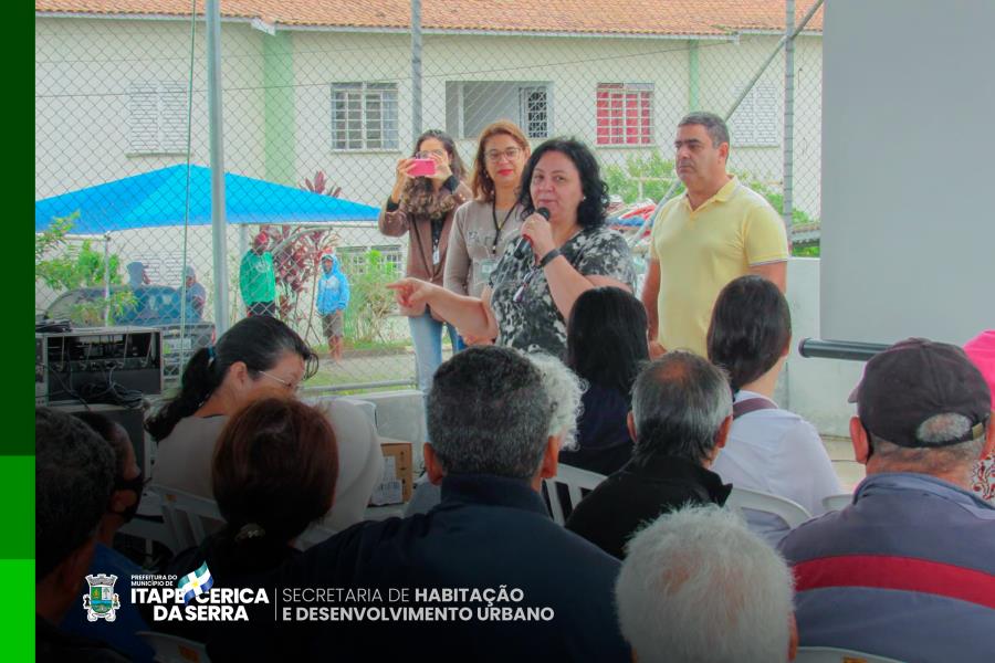 Prefeitura e ONG se unem para promover ações sociais no Conjunto Habitacional M’Boi Mirim