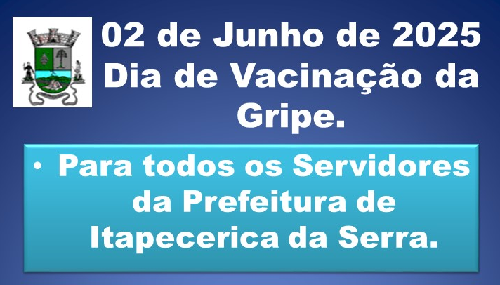Medicina Ocupacional realiza vacinação contra a gripe