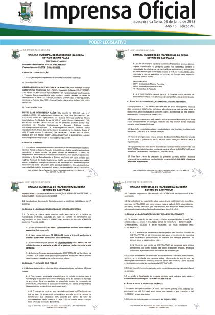 Imprensa Oficial 1100