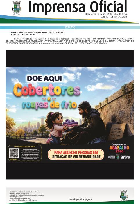 Imprensa Oficial 1343
