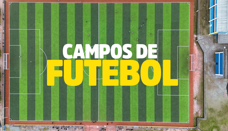 ⚽ Campos de Futebol