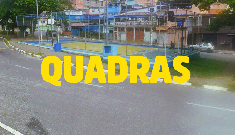 🏐 Quadras