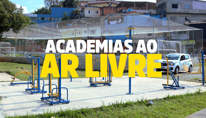 🌳 Academias ao Ar Livre