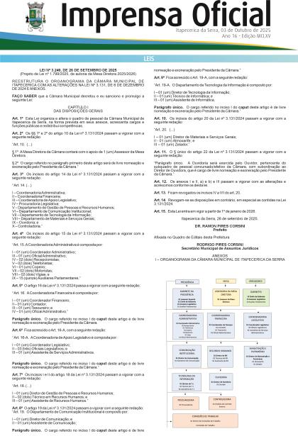 Imprensa Oficial 1165