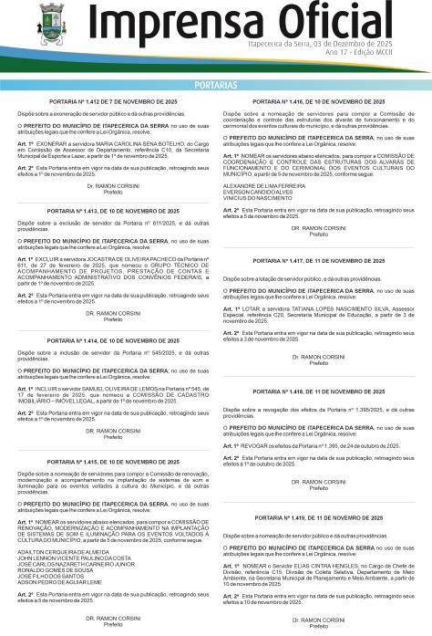 Imprensa Oficial 1202