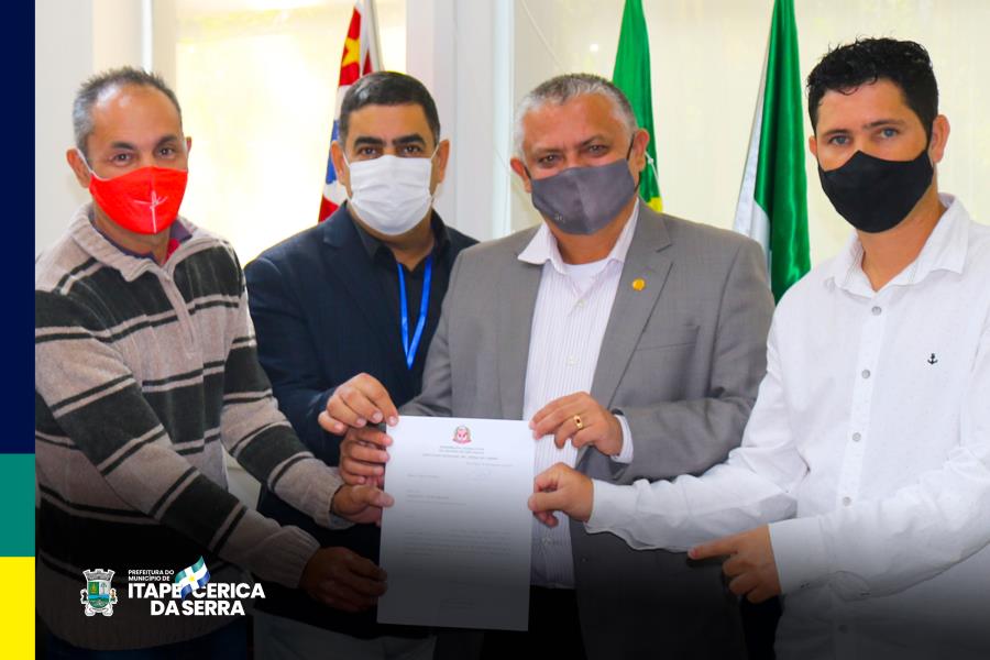 Prefeitura do Município recebe emenda federal