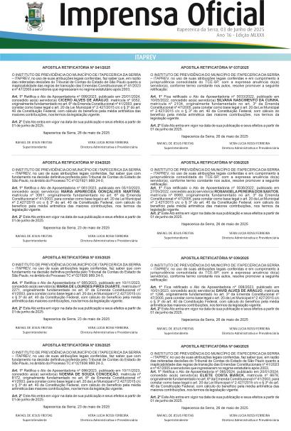 Imprensa Oficial 1080
