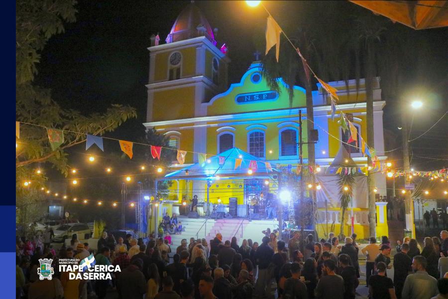 “Arraiá de São Pedro”: Muita festa e diversão esquentam o povo no Largo da Matriz