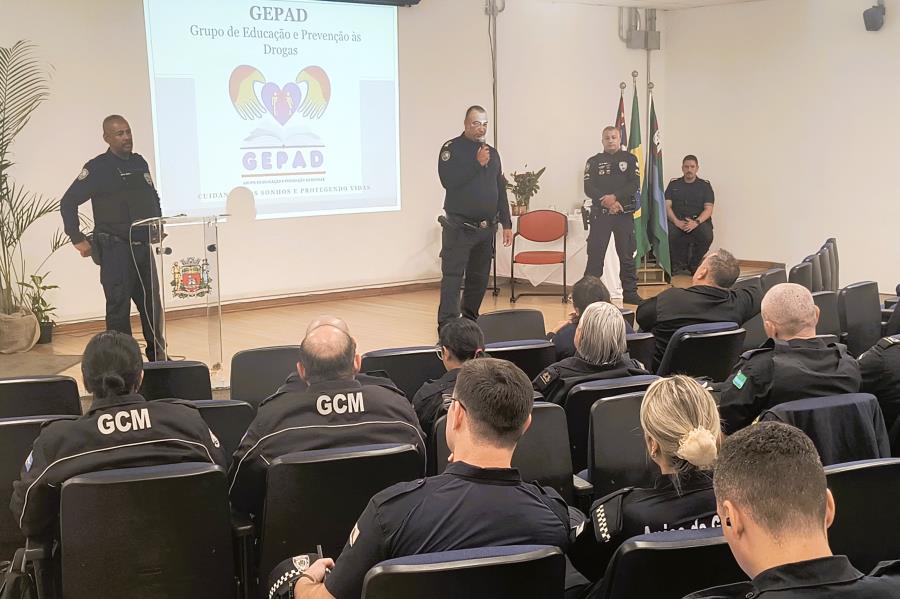 GCM de Itapecerica da Serra é destaque em evento realizado em Jundiaí