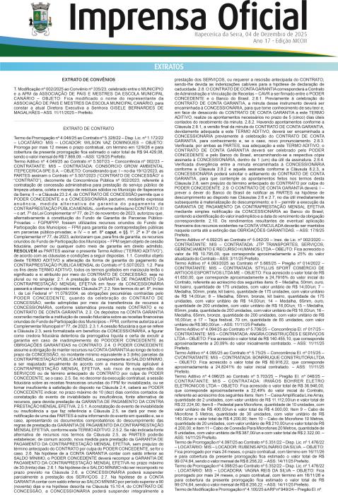 Imprensa Oficial 1203