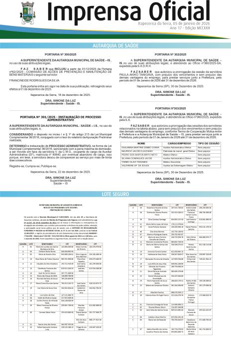 Imprensa Oficial 1222