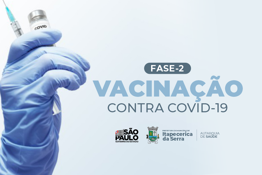 Começa nesta segunda-feira, 08, a vacinação contra Covid-19 para idosos acima de 90 anos
