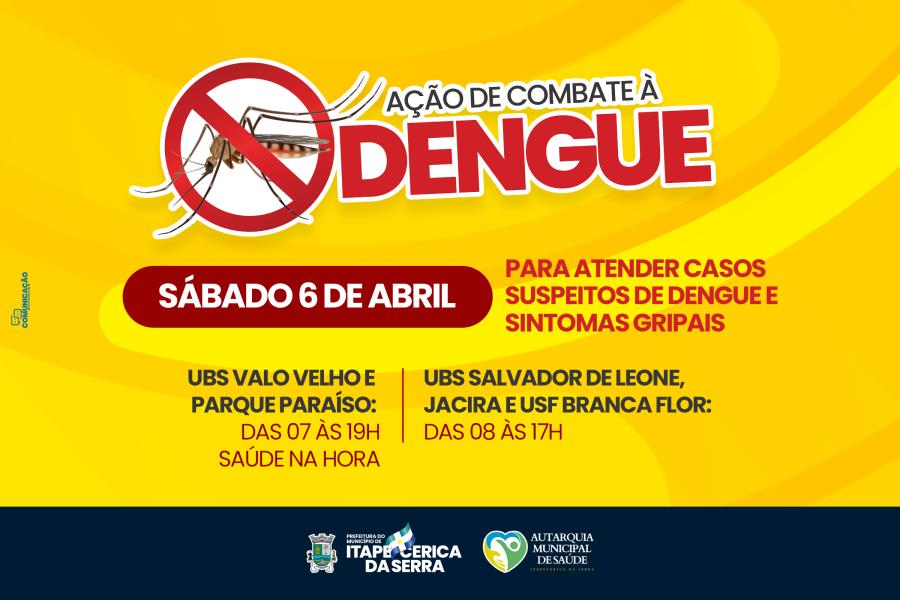 Ação de Combate à Dengue
