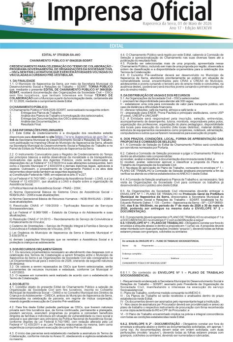 Imprensa Oficial 1297