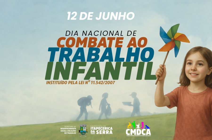 Dia Mundial Contra o Trabalho Infantil: Itapecerica da Serra oferece proteção integral às crianças e adolescentes