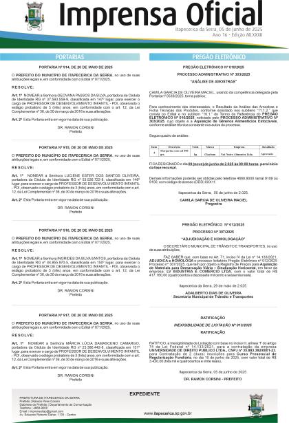 Imprensa Oficial 1082
