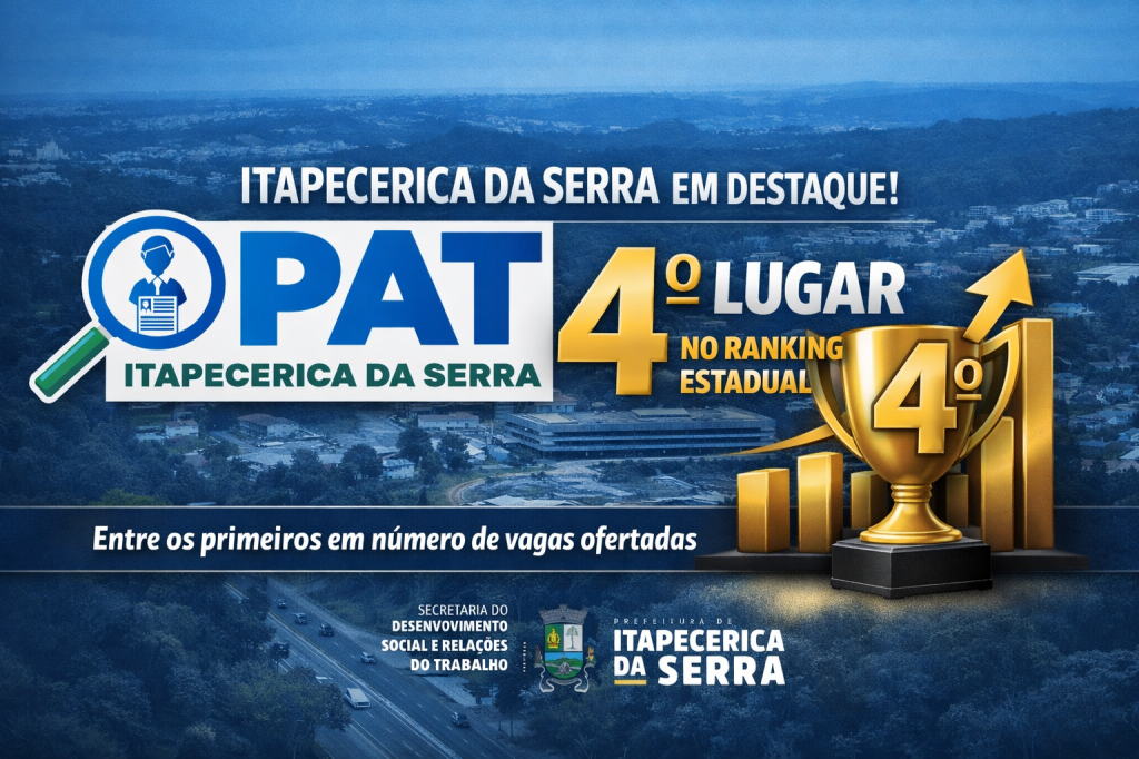 PAT de Itapecerica da Serra se destaca entre os principais do Estado de São Paulo