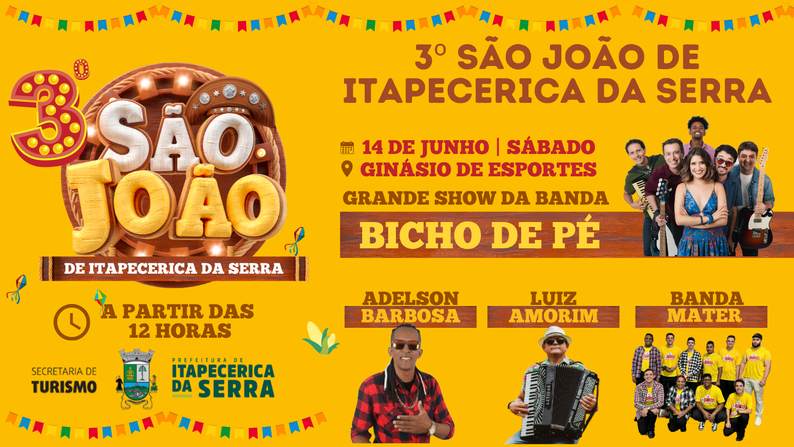 3º São João de Itapecerica da Serra: Tradição, Alegria e Diversão!