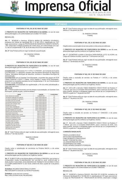 Imprensa Oficial 1083