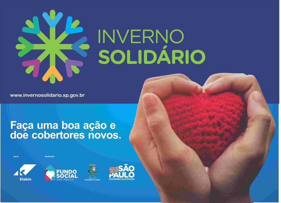 Lançamento da Campanha do Agasalho – 2020