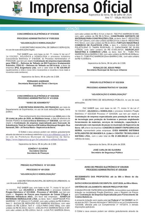 Imprensa Oficial 1344