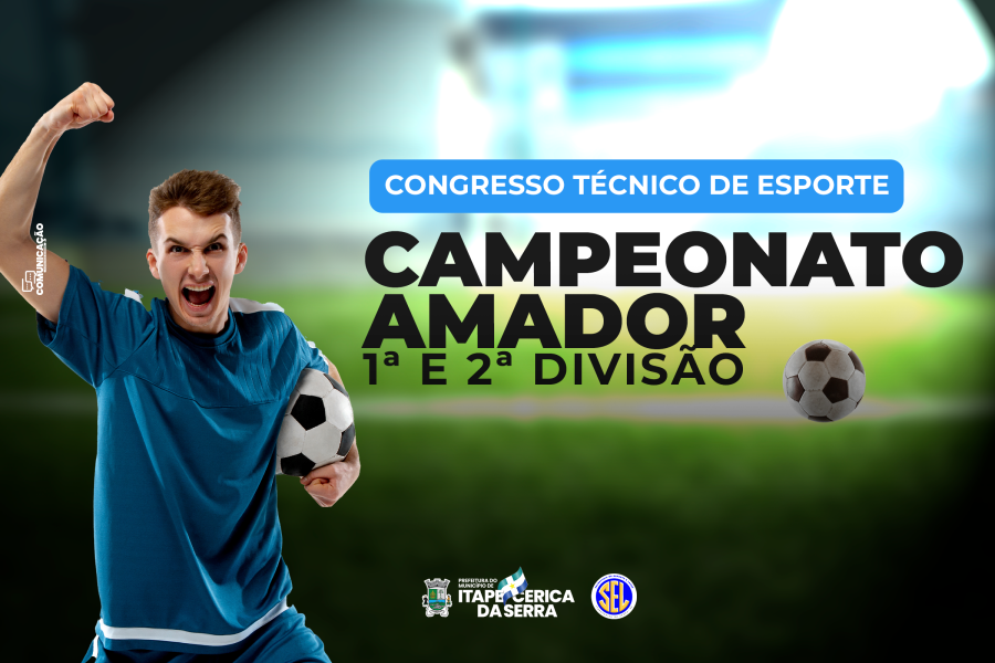 Secretaria de Esporte e Lazer realiza Congresso Técnico