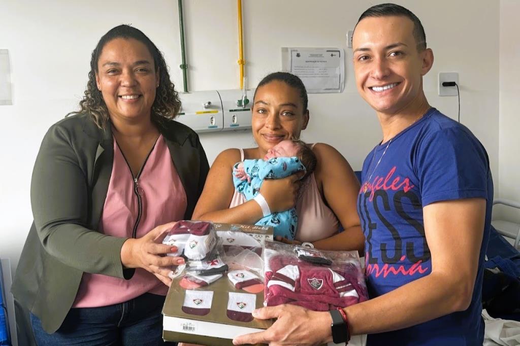 Fundo Social de Solidariedade fortalece parceria com a Maternidade Municipal em apoio às famílias em situação de vulnerabilidade