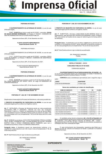 Imprensa Oficial 596