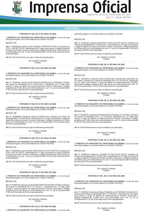 Imprensa Oficial 1320
