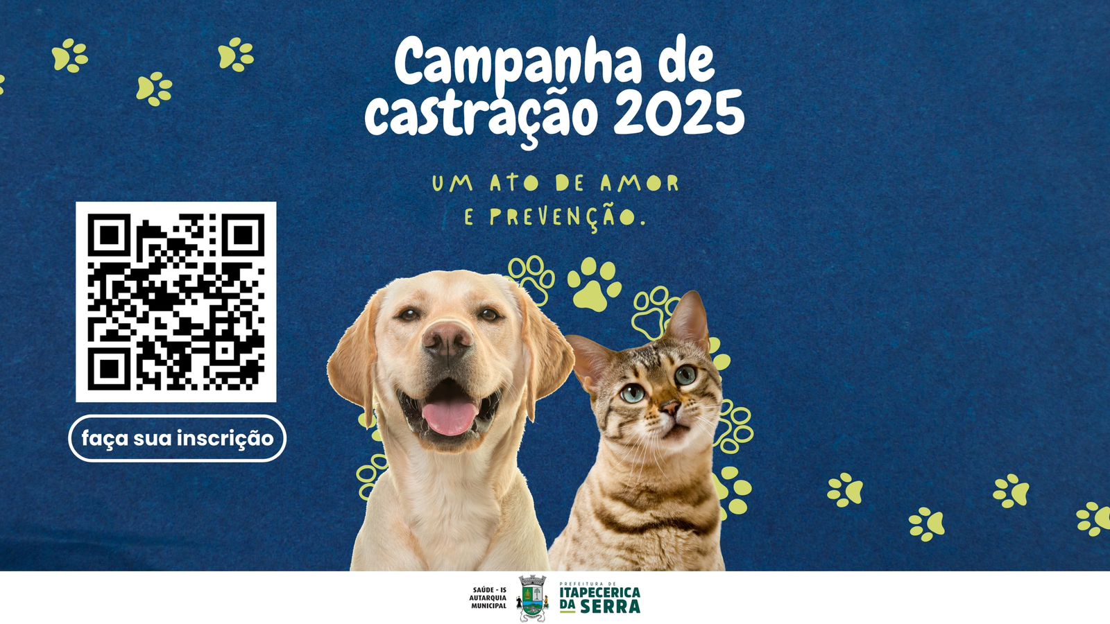 Autarquia de Saúde realiza 5ª etapa da Campanha de Castração Gratuita na região da Lagoa