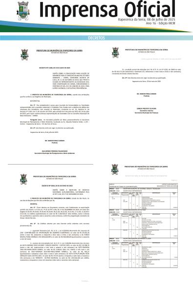 Imprensa Oficial 1103