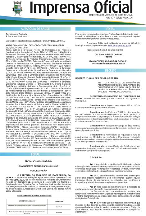 Imprensa Oficial 1346
