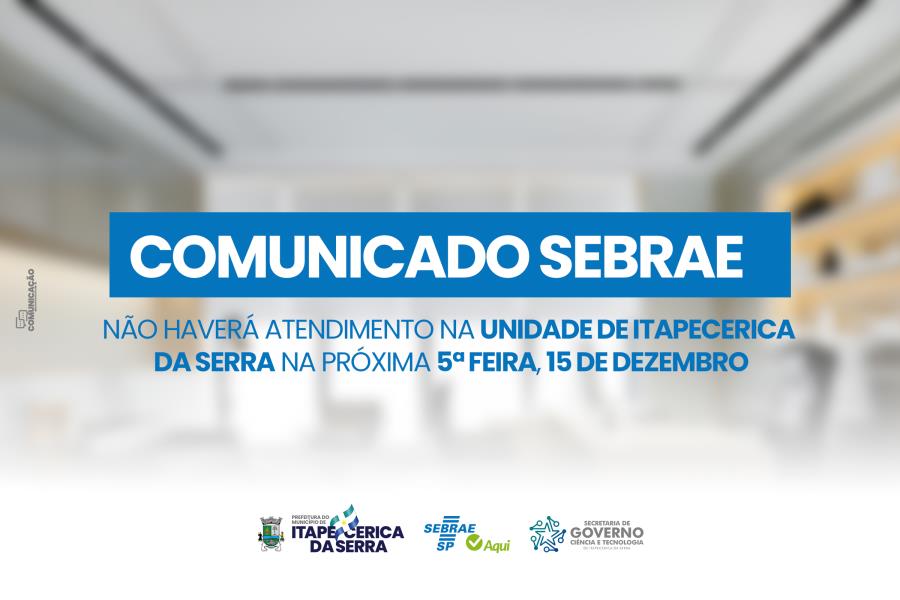 Sebrae de Itapecerica da Serra participará de reunião em Osasco