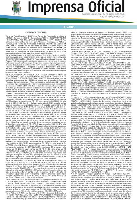 Imprensa Oficial 1226