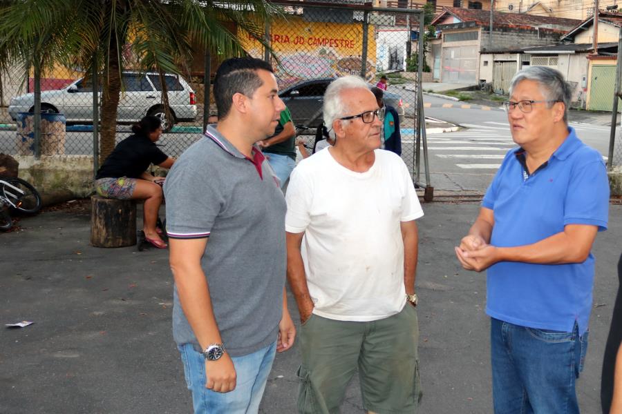 Importante área no Jardim Campestre ganhará iluminação