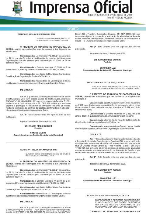 Imprensa Oficial 1264